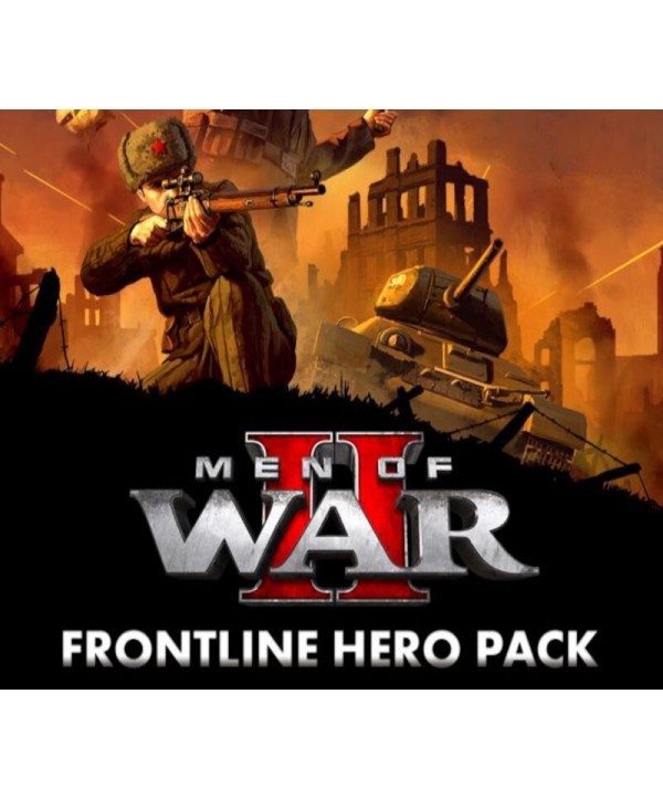 Men of War II - Frontline Hero Pack DLC Steam Key GLOBAL
